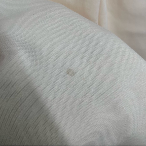 Nike S Sportswear Phoenix Slim Fleece Pants cream pale pink 0485 small jogger - Picture 3 of 15